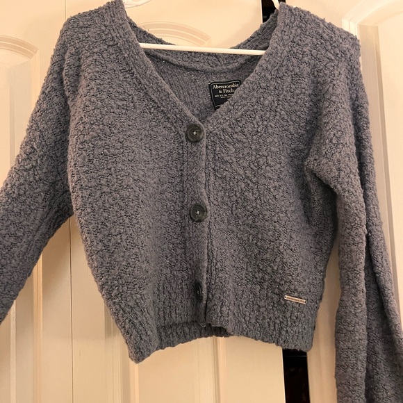 Abercrombie and Fitch cropped cardigan - Picture 1 of 2